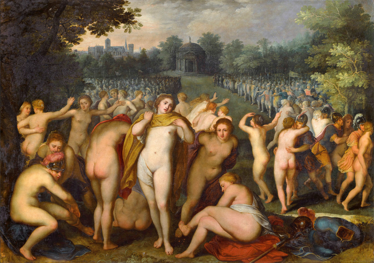 amazons and scythians